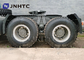 Sinotruk HOWO গ্রিন টিপার ট্রাক 6X4 420HP ডিজেল জ্বালানির প্রকার