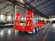 জেএনএইচটিসি 80 টন সেমি লো ডেক গুসেনেক ট্রেলার পরিবহন যানবাহনের জন্য 3 এক্সেল