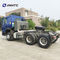 95 Km/H 30 Tons 6x6 Prime Mover Truck ব্যবহৃত Howo Tractor Truck Trailer Head
