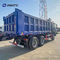 HOWO 6X4 9726cc Euro2 Heavy Duty Dump Truck Tipper Truck 10 Wheels 2 Drive Axles